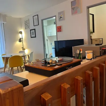 Cosy Duplex Avec Parking A 19 By Immo Kit Apartmán *