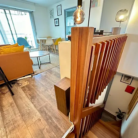 Cosy Duplex Avec Parking A 19 By Immo Kit 파리