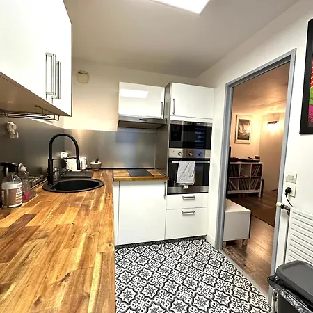Cosy Duplex Avec Parking A 19 By Immo Kit דירה *