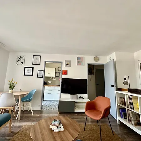 Cosy Duplex Avec Parking A 19 By Immo Kit Lejlighed Paris