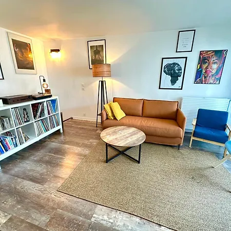Cosy Duplex Avec Parking à 19 By Immo Kit * Paris