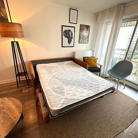 Cosy Duplex Avec Parking à 19 By Immo Kit Apartamento *