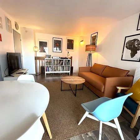 Cosy Duplex Avec Parking à 19 By Immo Kit Apartamento Paris