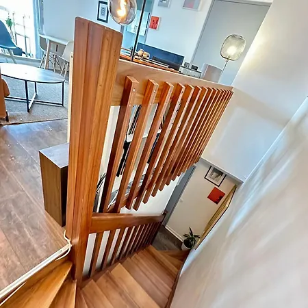 Apartamento Cosy Duplex Avec Parking à 19 By Immo Kit Paris