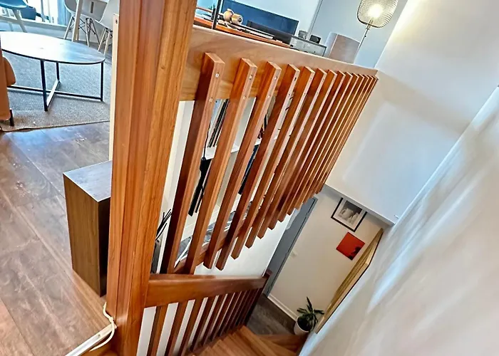アパート Cosy Duplex Avec Parking A 19 By Immo Kit パリ